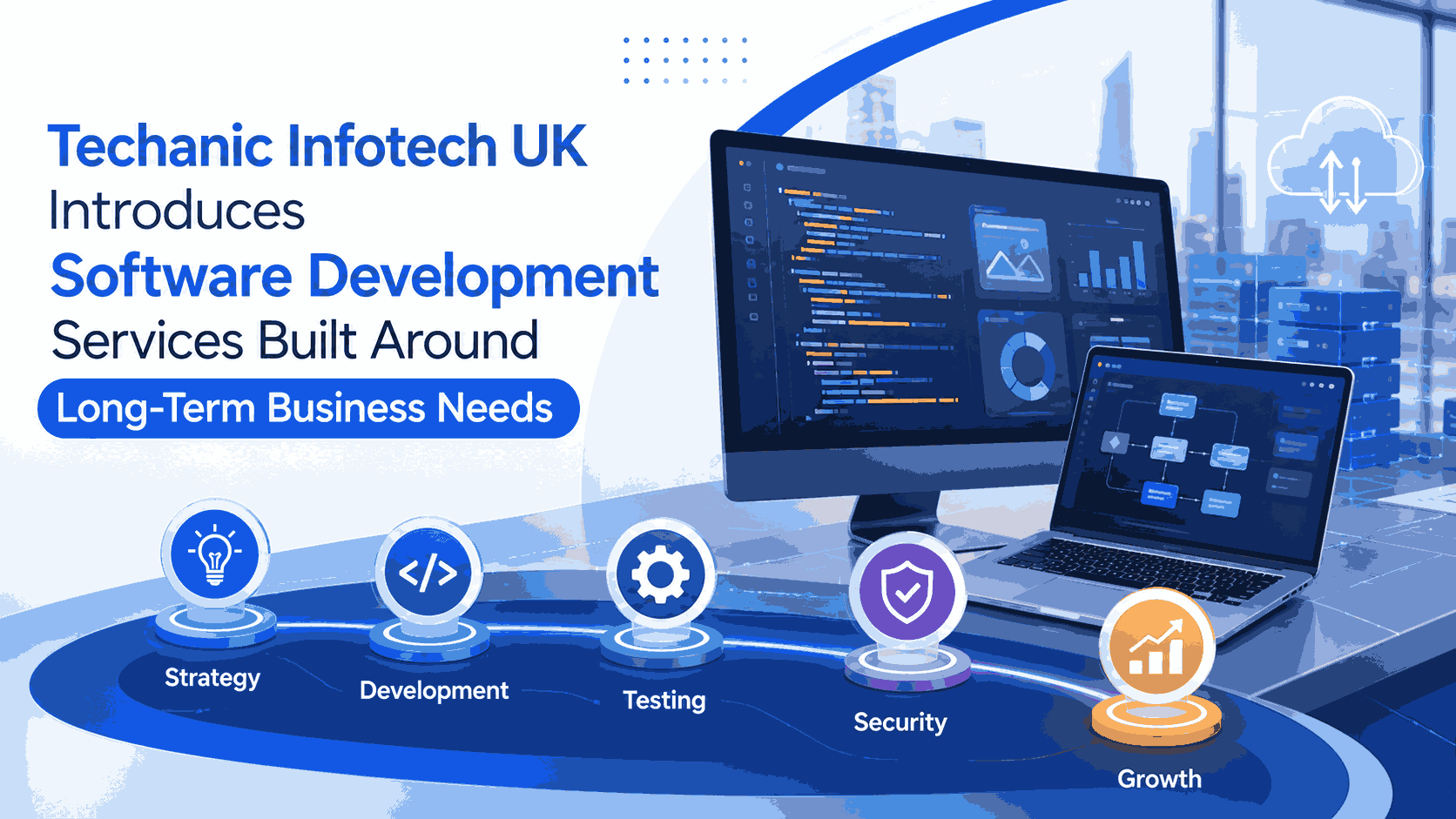 Techanic Infotech UK Introduces Software Development Services Built Around Long-Term Business Needs